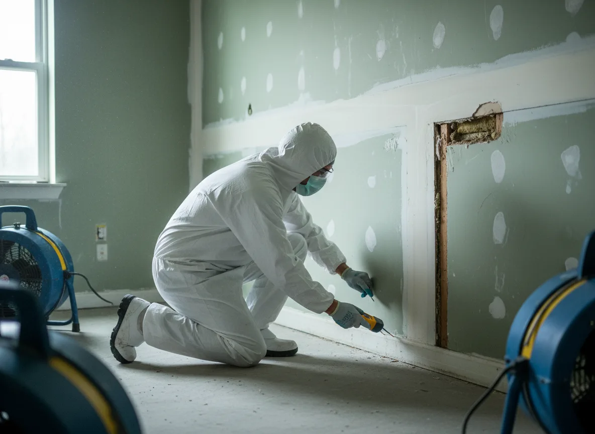 Water Damage Restoration company in White Cottage, OH